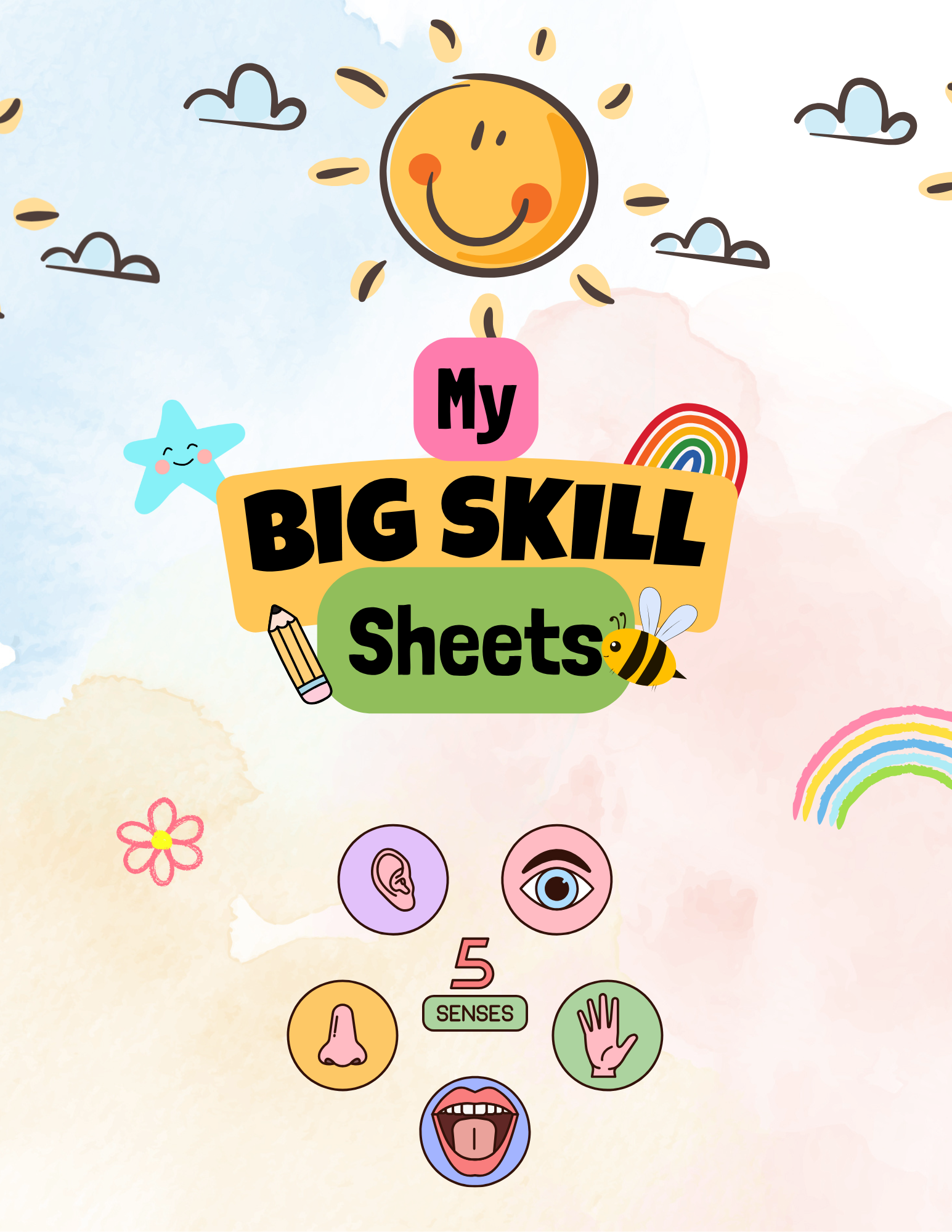My Big Skill Book
