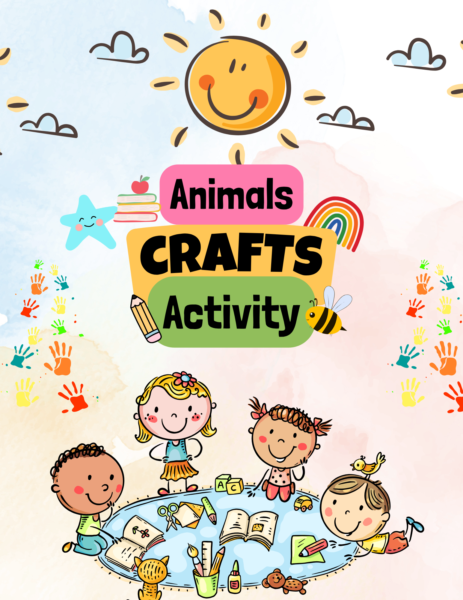 Fun Animal Crafts Activity
