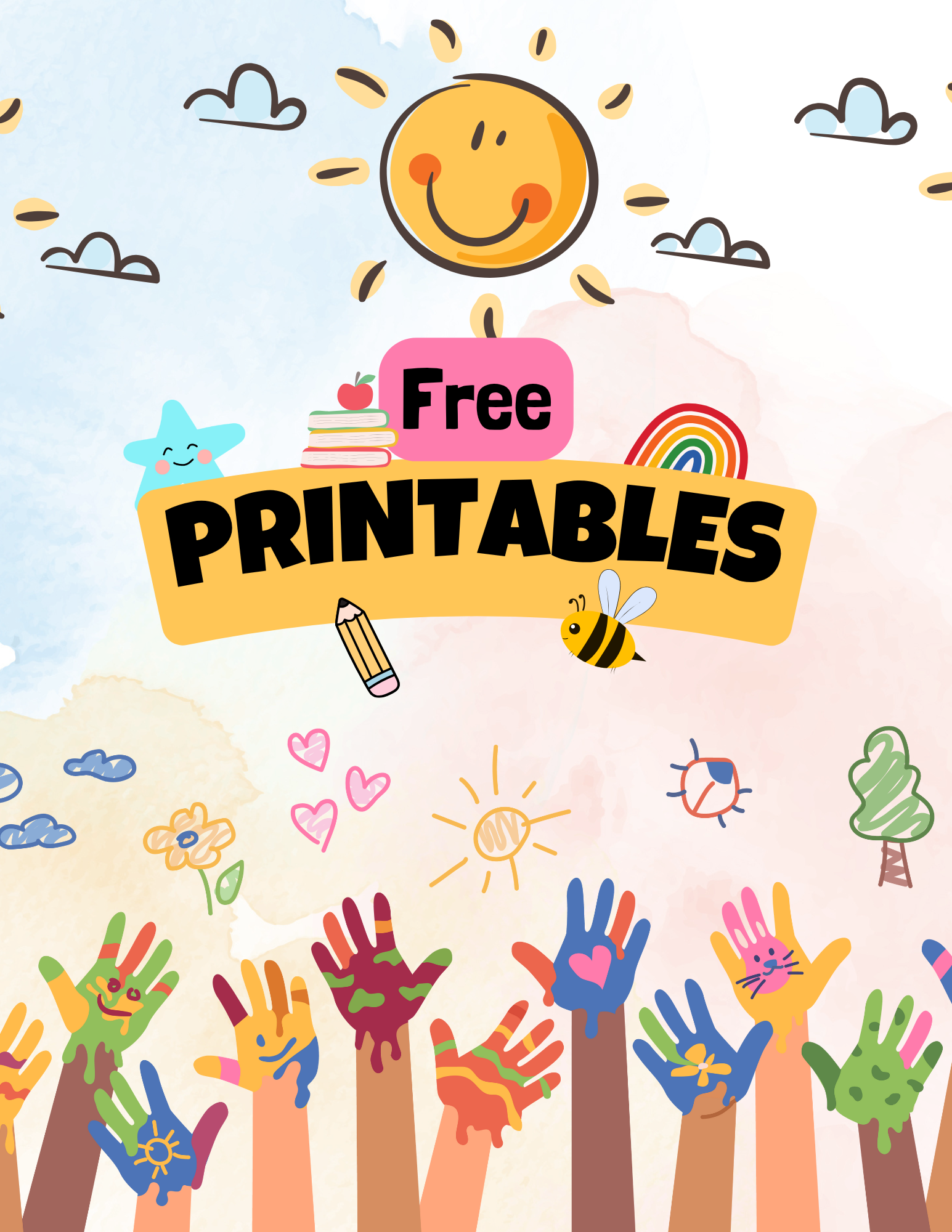 Learn & Explore – Free 5-Page Activity Pack for Kids