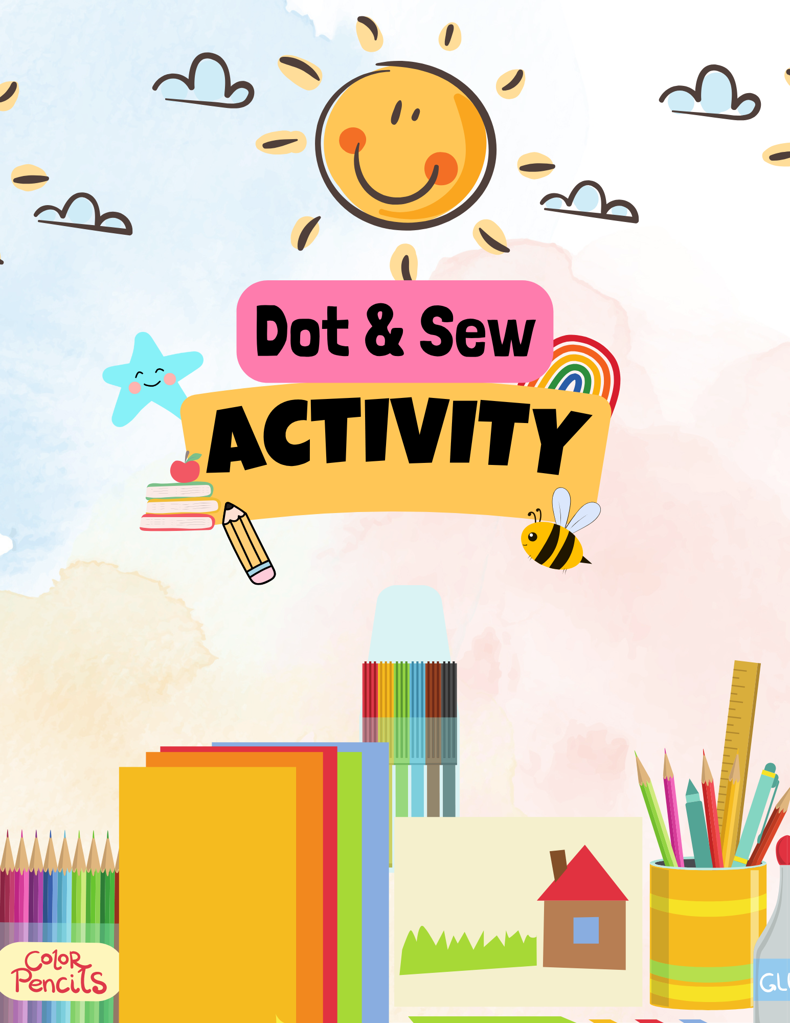 Dot & Sew – Hands-on Fine Motor Activity