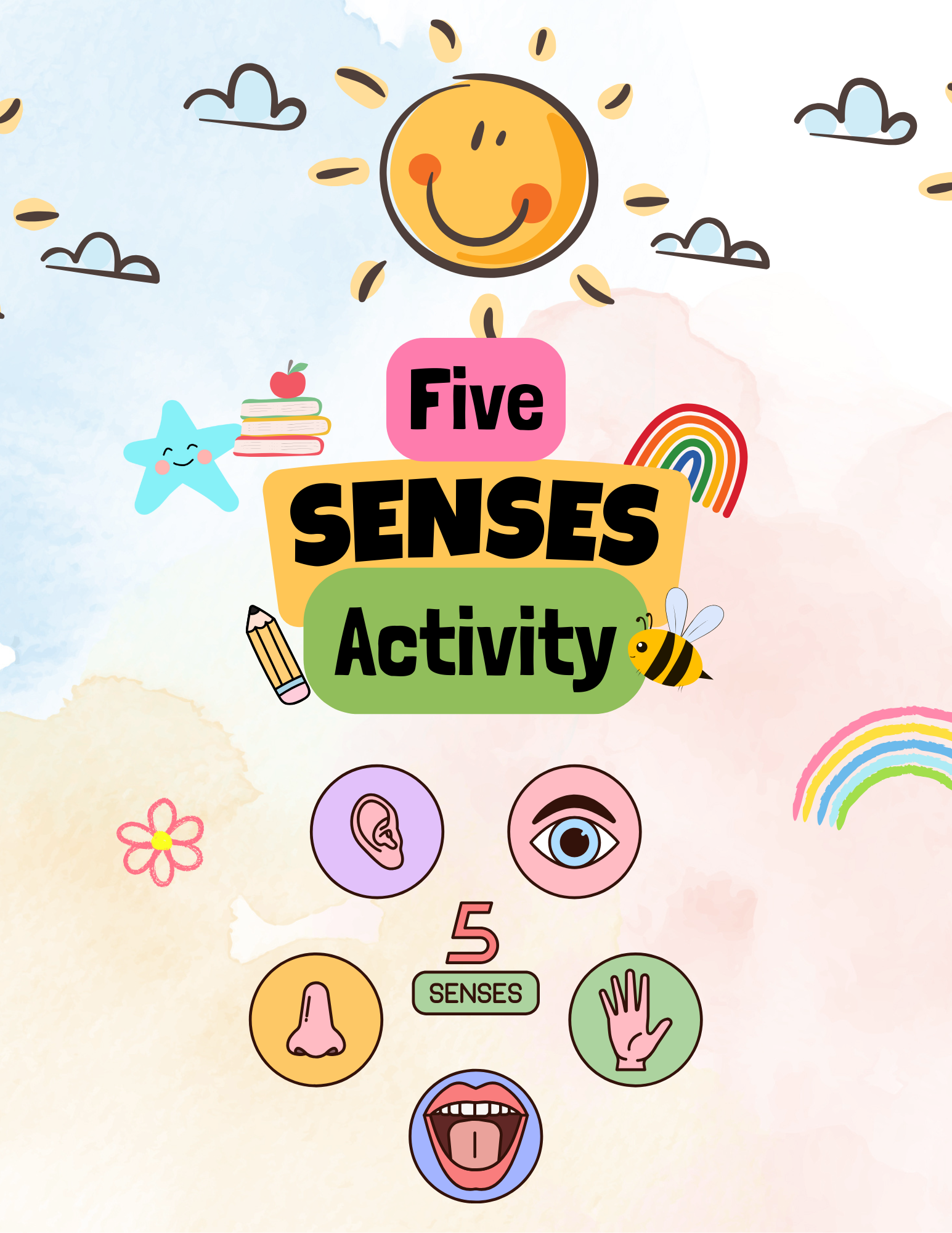 Five Senses Activity